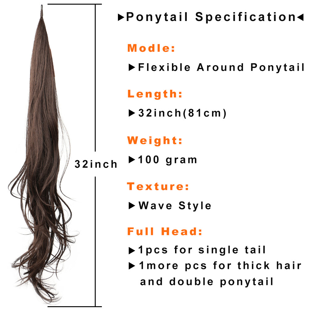 Adjustable Ponytail Hair Extension