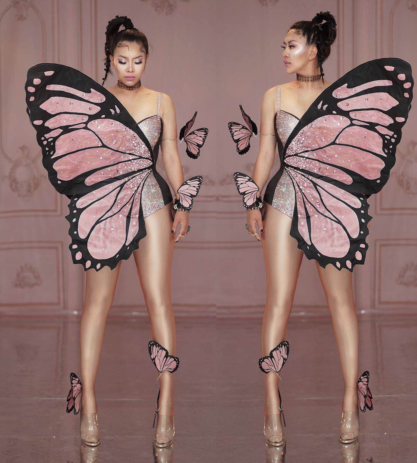 Butterfly Wings Halloween Costume