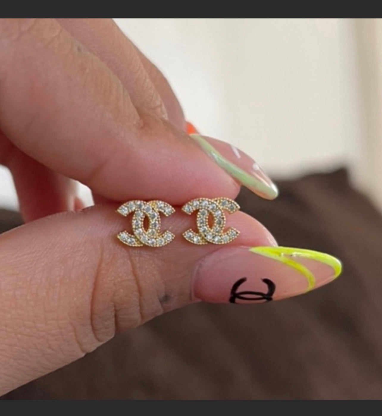 Preowned Chanel Earrings  Auction2u Malaysia